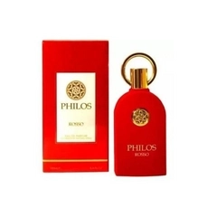 PERFUME MAISON ALHAMBRA PHILOS ROSSO UNISEX EDP 100 ML - 1