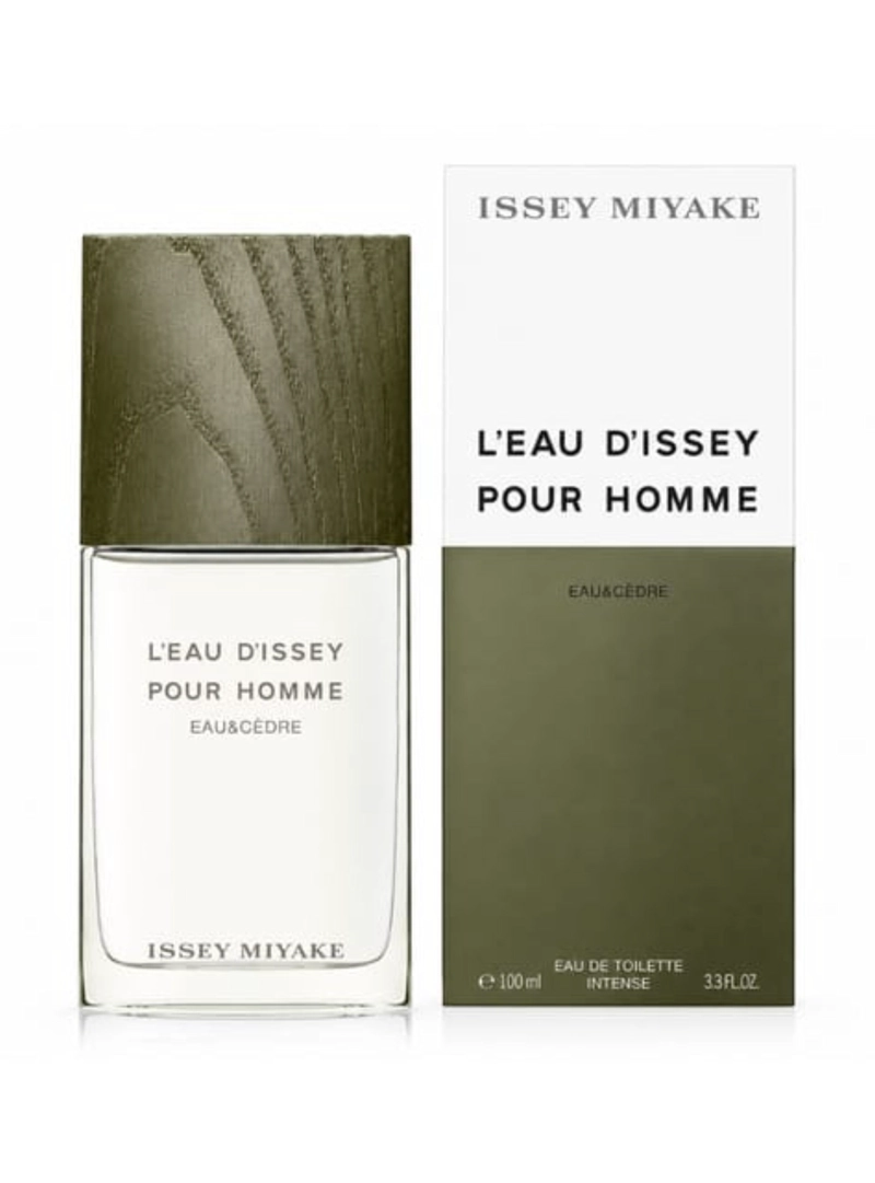 L'EAU D'ISSEY POUR HOMME CEDRE INTENSE EDT 100ML - 1