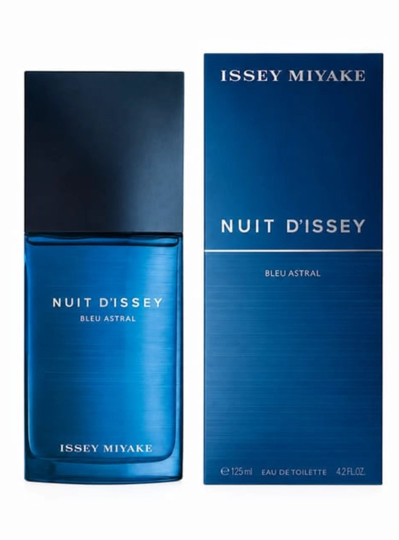 ISSEY MIYAKE NUIT D'ISSEY BLEU ASTRAL EDT 125ML - 1