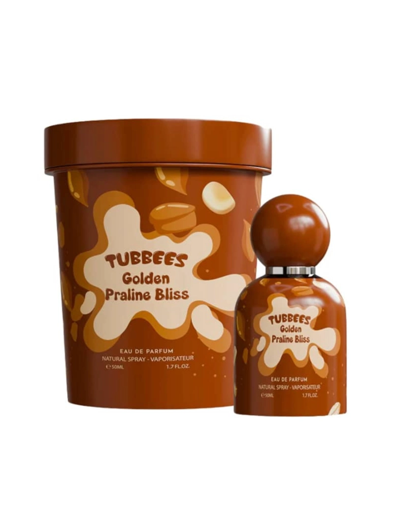 TUBBEES GOLDEN PRALINE BLISS EDP 50ML - 1