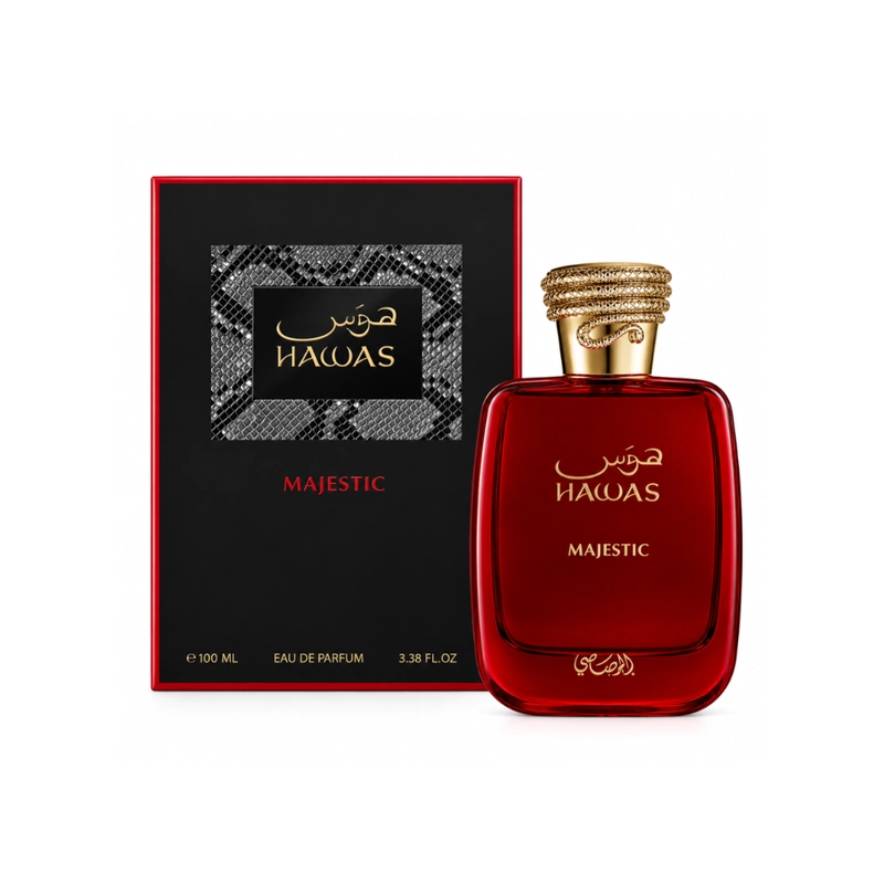 RASASI HAWAS MAJESTIC EDP 100ML - 1