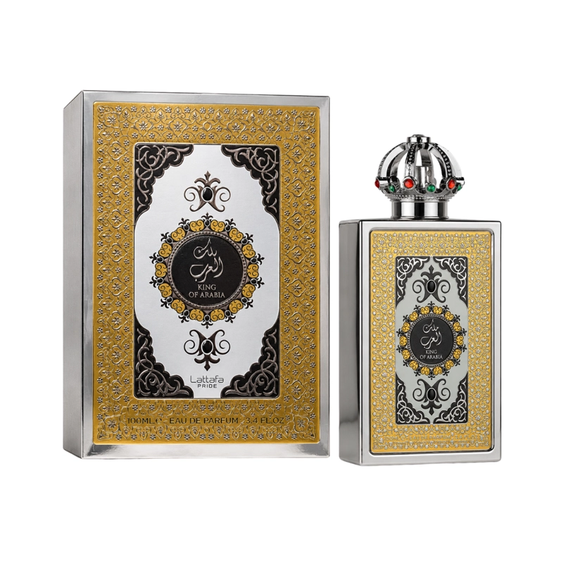 LATTAFA PRIDE KING OF ARABIA EDP 100ML - 1
