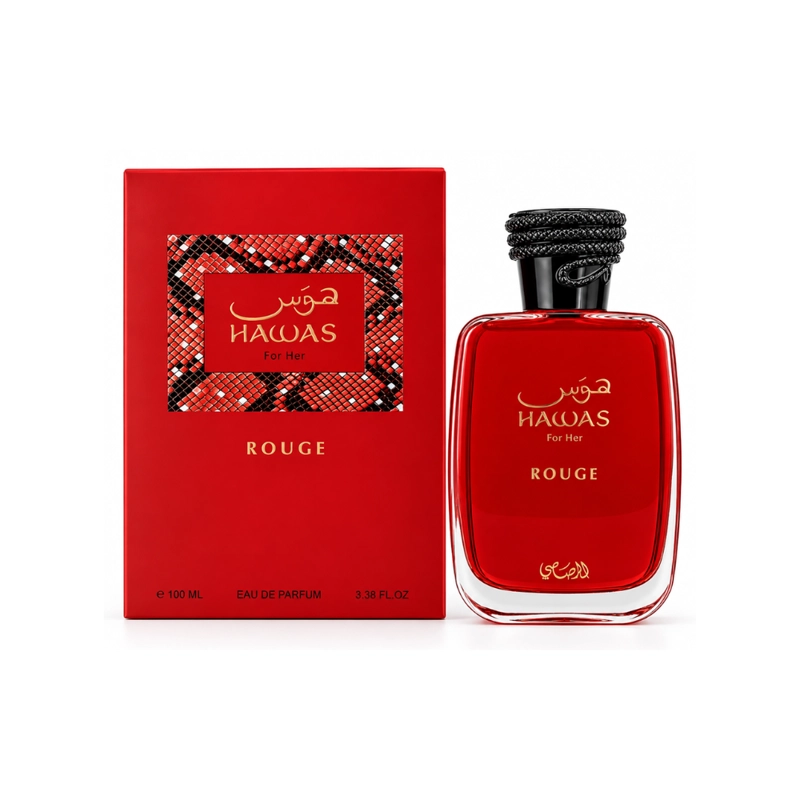 RASASI HAWAS ROUGE EDP 100ML - 1
