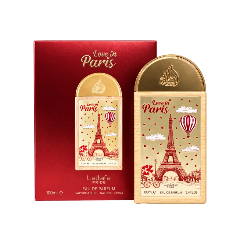 LATTAFA PRIDE LOVE IN PARIS EDP 100ML - 1