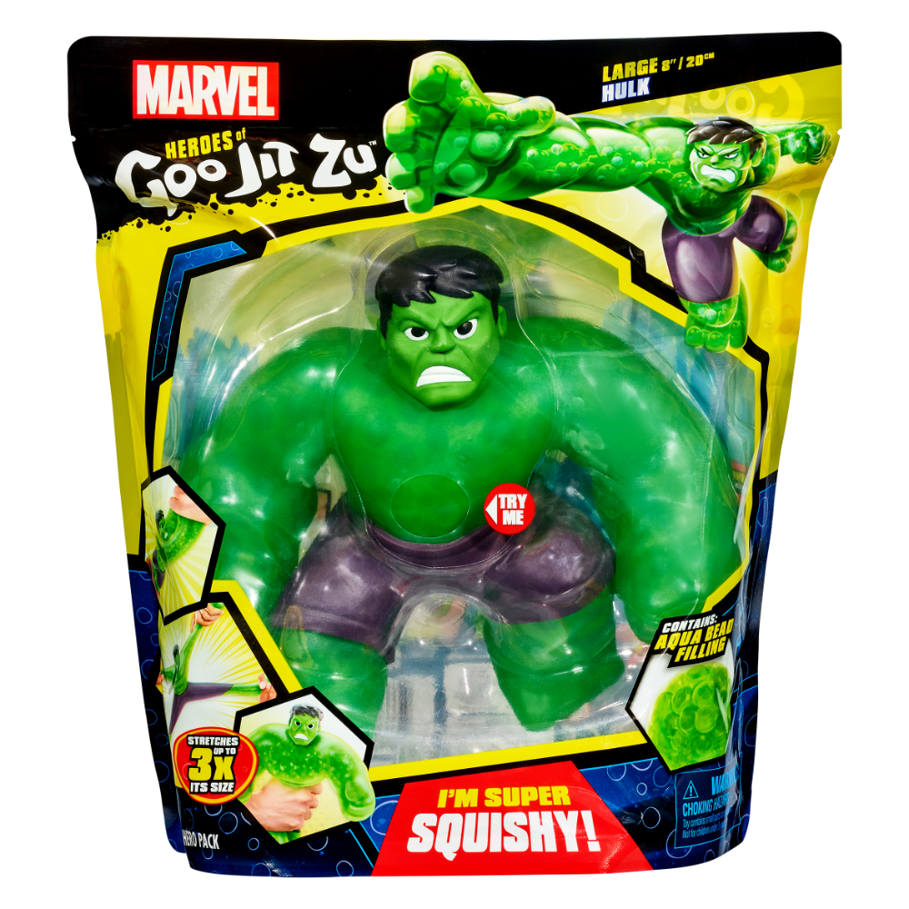 GOO JIT ZU MARVEL - INCREDIBLE HULK - 1