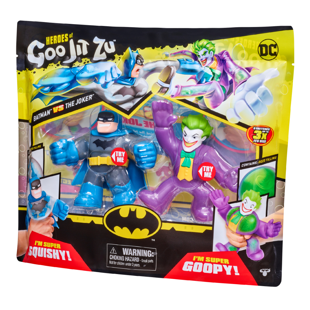 GOO JIT ZU - DC VERSES PACK - 1