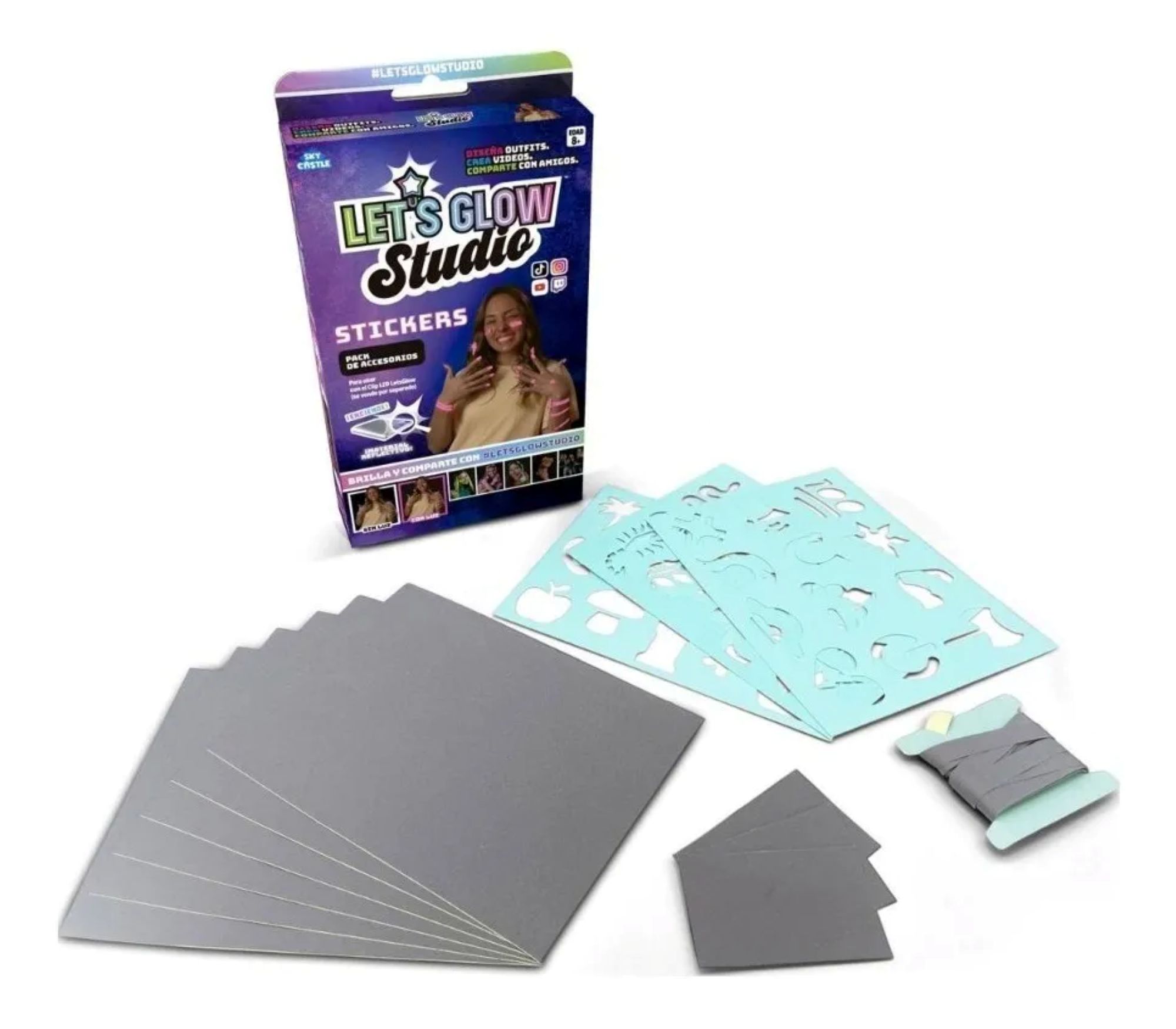Let's Glow Studio Pack Accesorios - 2
