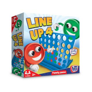 Juegos De Mesa - Line Up 4 Game - 1