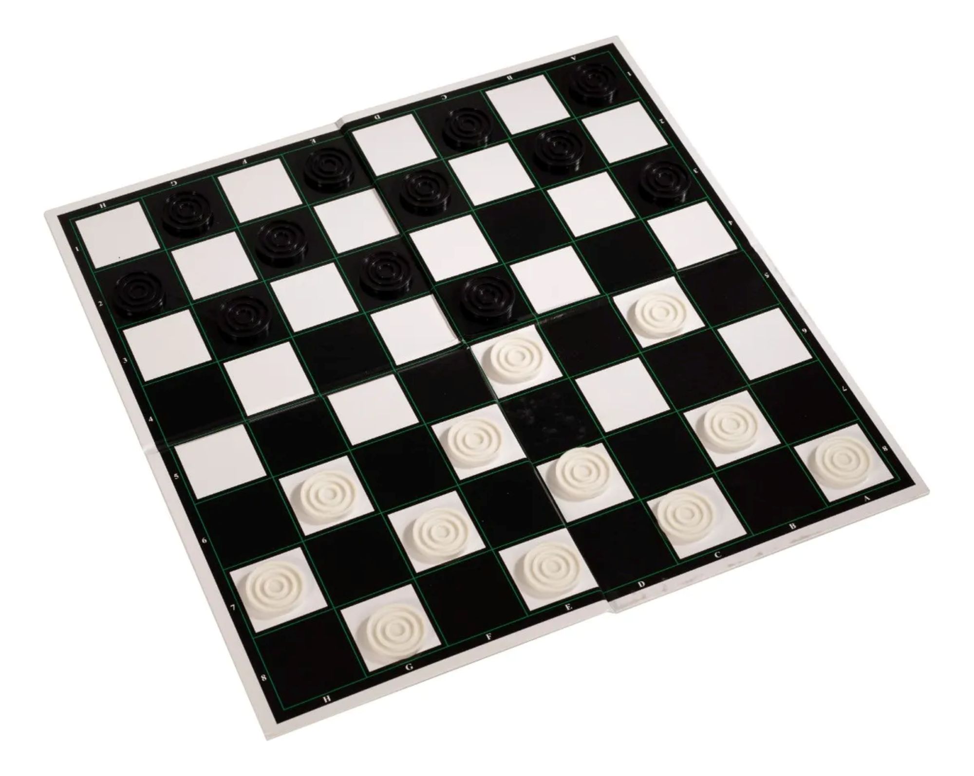 Juegos De Mesa - Draughts Board Game - 2