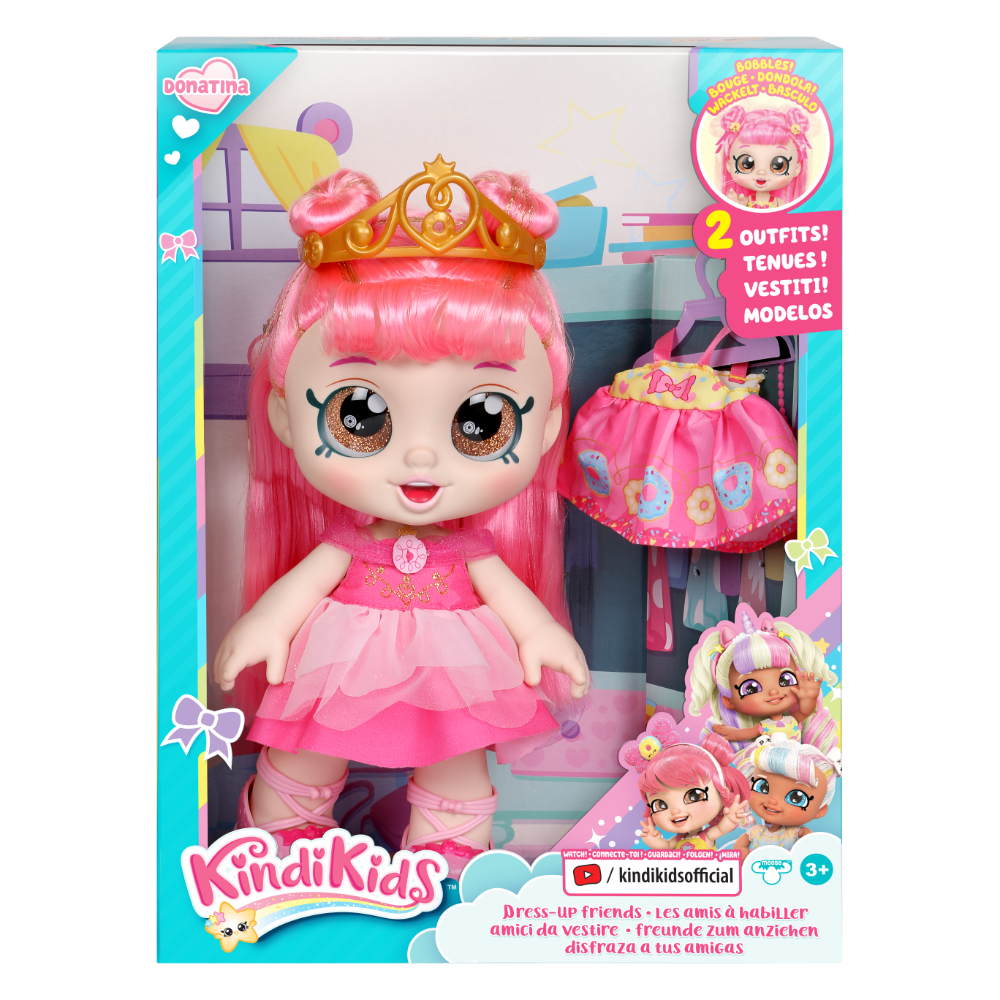 Muñeca Kindi Kids Donatina Dress Up Doll - 2
