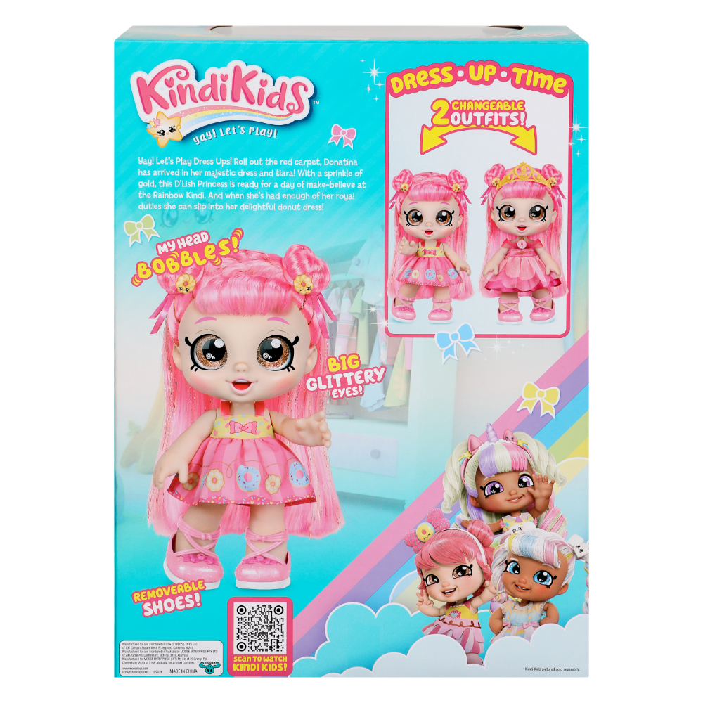 Muñeca Kindi Kids Donatina Dress Up Doll - 3
