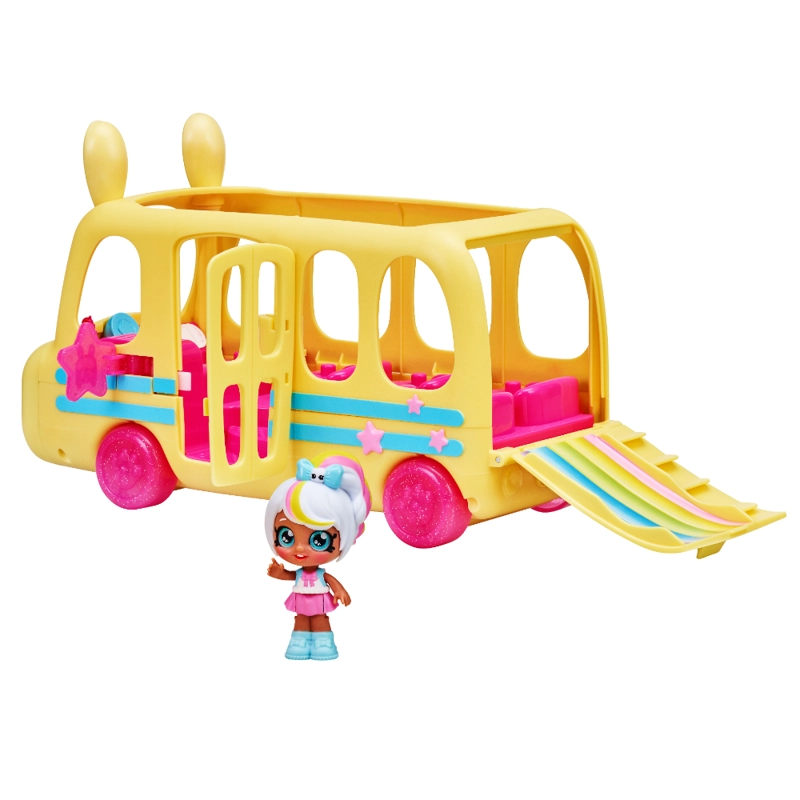 Kindi Kids Mini Autobus Escolar - 1