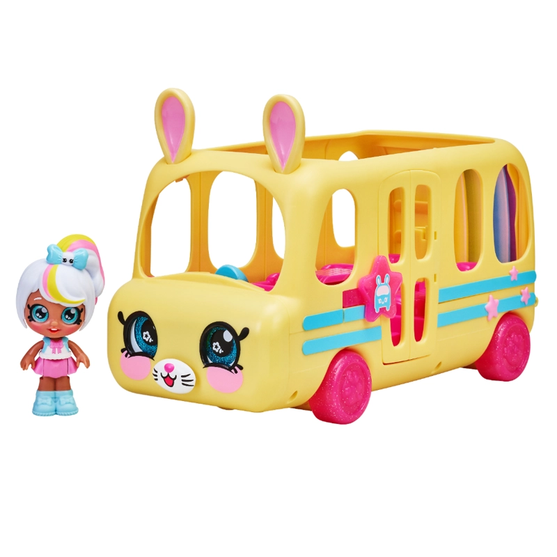 Kindi Kids Mini Autobus Escolar - 2