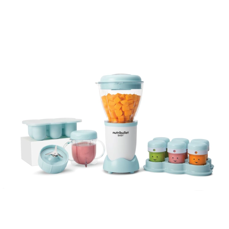 LICUADORA NUTRIBULLET NBY-1822-BG 200 W 500 ML BABY - 1