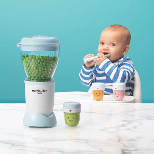 LICUADORA NUTRIBULLET NBY-1822-BG 200 W 500 ML BABY - 9
