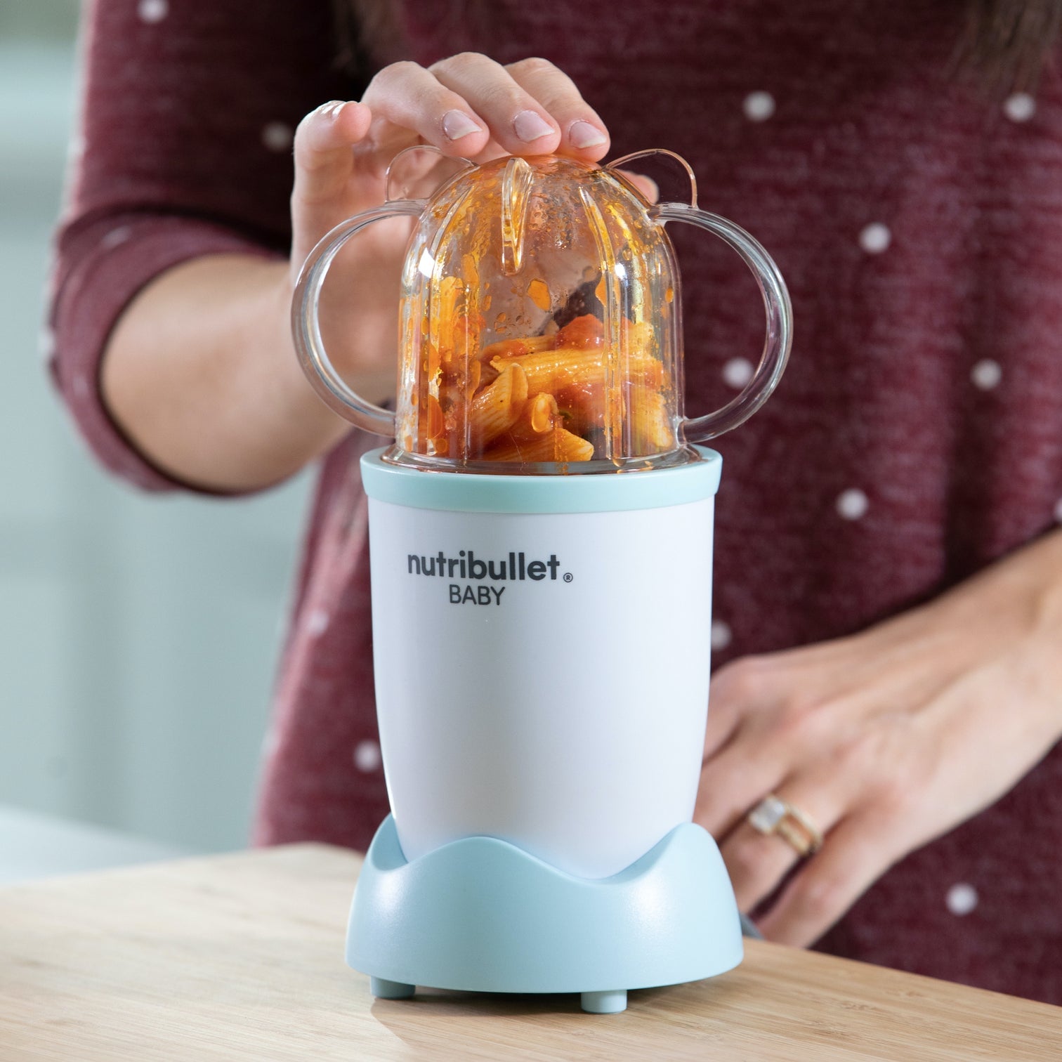 LICUADORA NUTRIBULLET NBY-1822-BG 200 W 500 ML BABY - 10