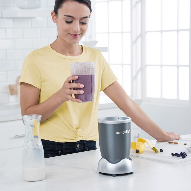 LICUADORA NUTRIBULLET NBR-0822-BG 600 W 500 ML 600 - 9