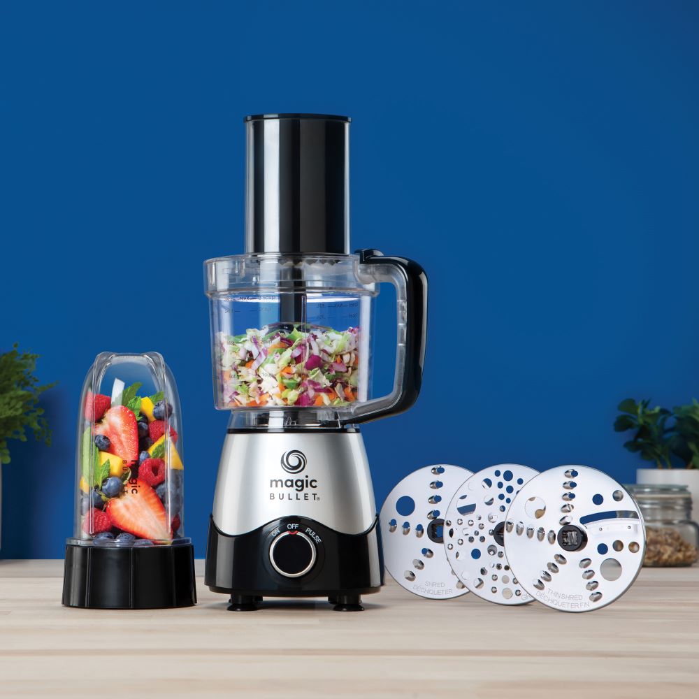 LICUADORA ALIMENTOS NUTRIBULLET MB22200-BG 250 W 1000 ML PROCESADORA MAGIC BULLET KITCHEN EXPRESS - 4