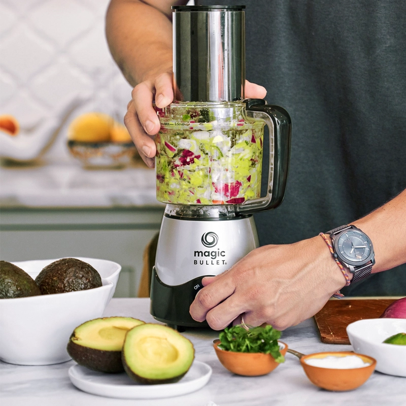 LICUADORA ALIMENTOS NUTRIBULLET MB22200-BG 250 W 1000 ML PROCESADORA MAGIC BULLET KITCHEN EXPRESS - 5