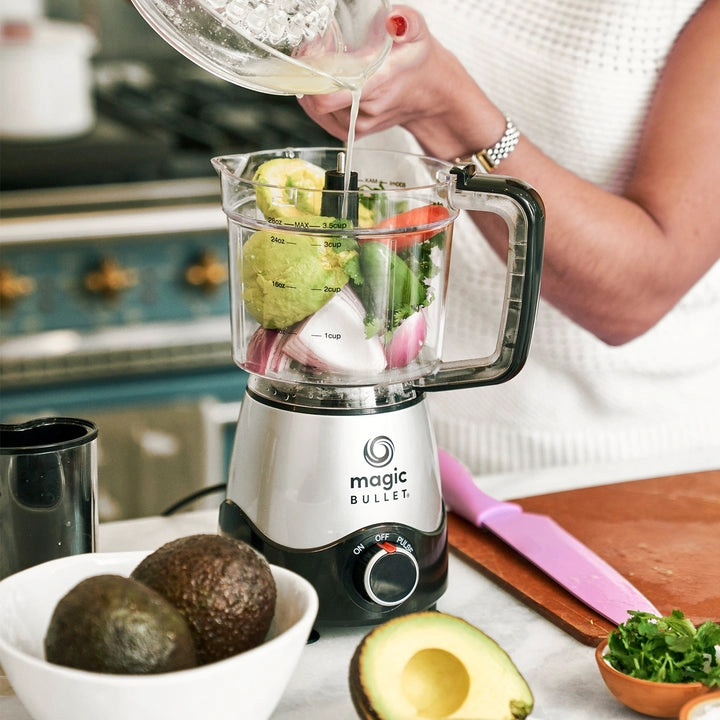 LICUADORA ALIMENTOS NUTRIBULLET MB22200-BG 250 W 1000 ML PROCESADORA MAGIC BULLET KITCHEN EXPRESS - 6