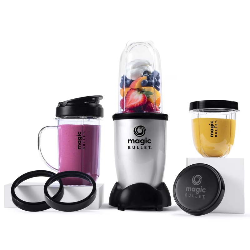LICUADORA NUTRIBULLET MBR-1122-BG 200W 500ML MAGIC BULLET 11 PZS - 1