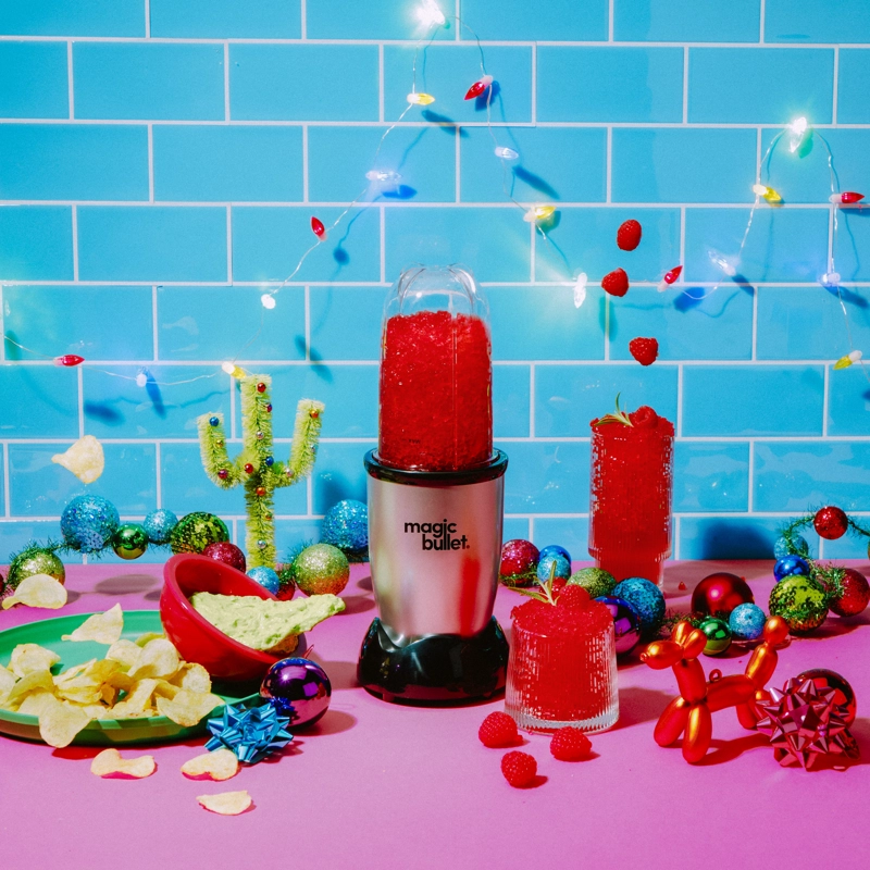 LICUADORA NUTRIBULLET MBR-1122-BG 200W 500ML MAGIC BULLET 11 PZS - 2