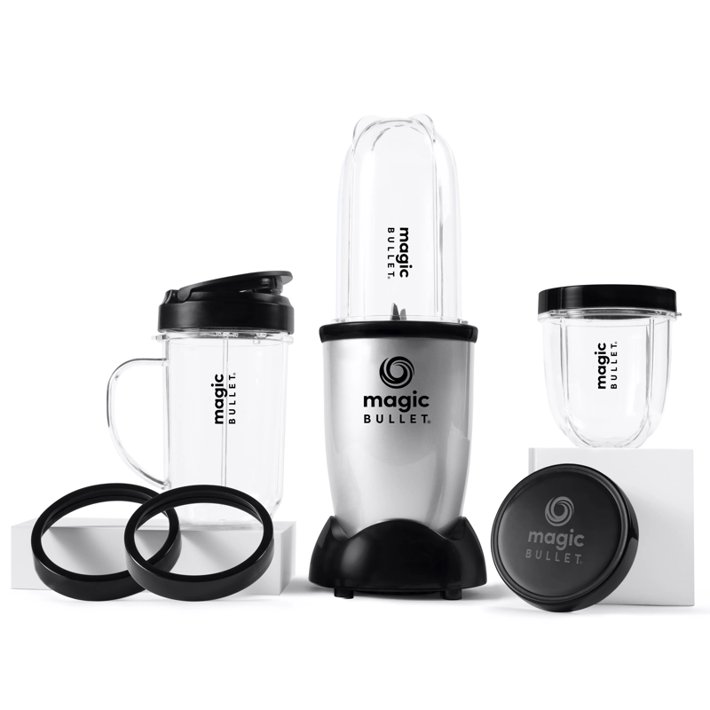 LICUADORA NUTRIBULLET MBR-1122-BG 200W 500ML MAGIC BULLET 11 PZS - 4