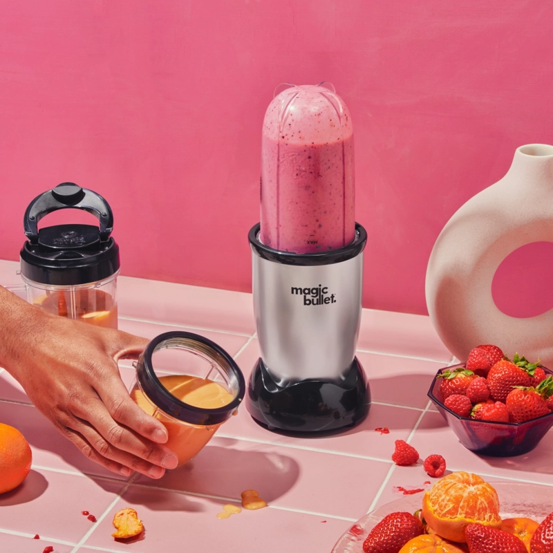 LICUADORA NUTRIBULLET MBR-1122-BG 200W 500ML MAGIC BULLET 11 PZS - 11