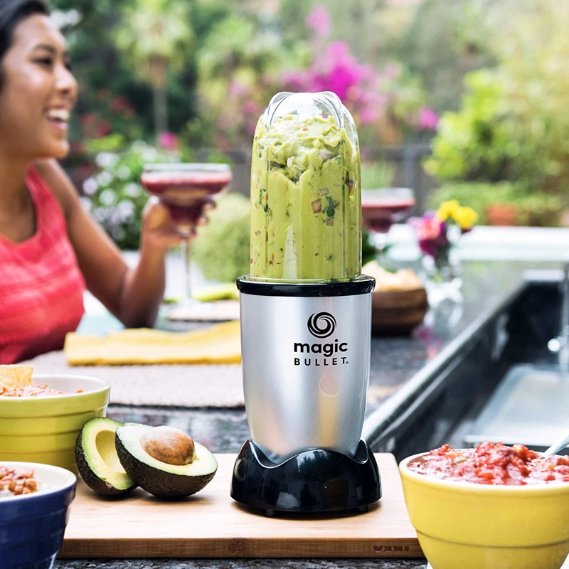 LICUADORA NUTRIBULLET MBR-0322-BG 200 W 500 ML MAGIC BULLET 3 PZS - 8