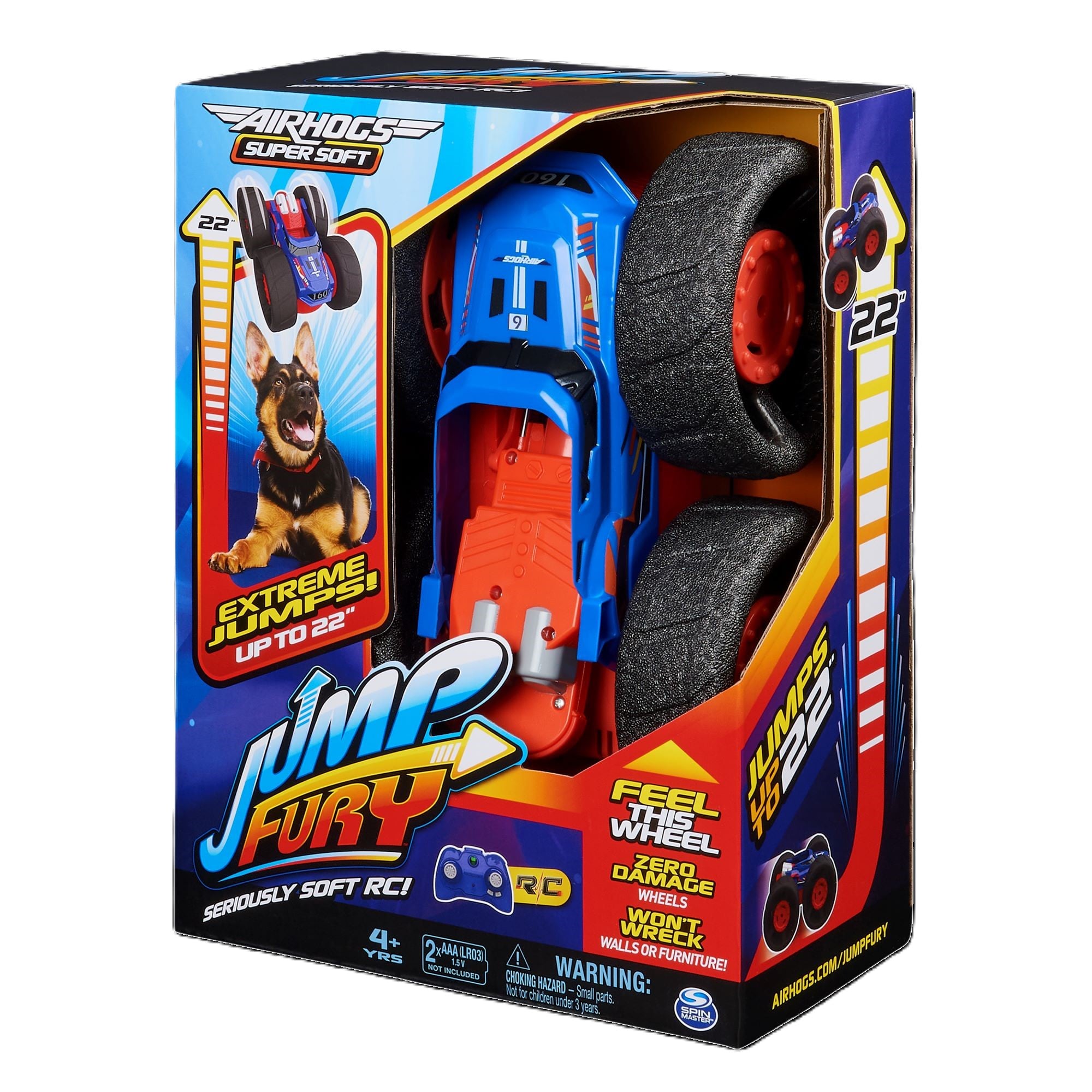 JUGUETE BOING TOYS AIR HOGS JUMP FURY - 1