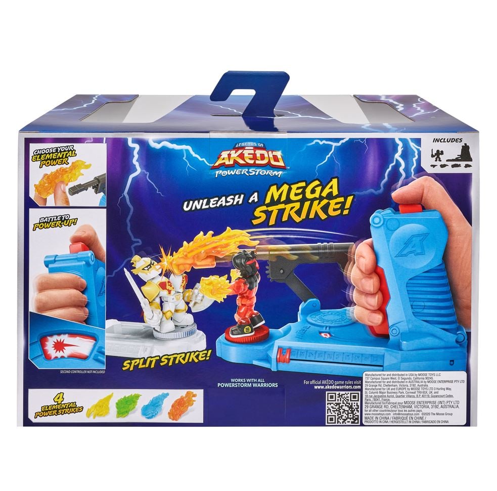 AKEDO S3 MASTER CONTROLER PACK GUERREROS ARCADE - 2