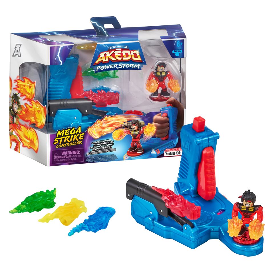 AKEDO S3 MASTER CONTROLER PACK GUERREROS ARCADE - 4