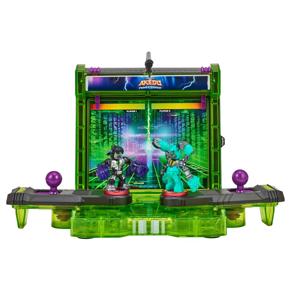 AKEDO S3 BATTLE ARENA GUERREROS ARCADE - 3