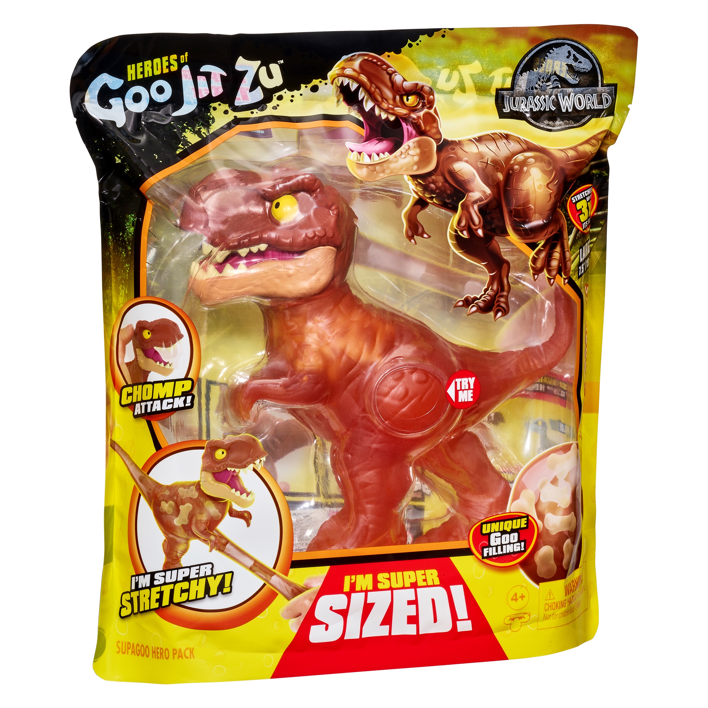 GOO JIT ZU JURASSIC WORLD SUPAGOO DINO - 1