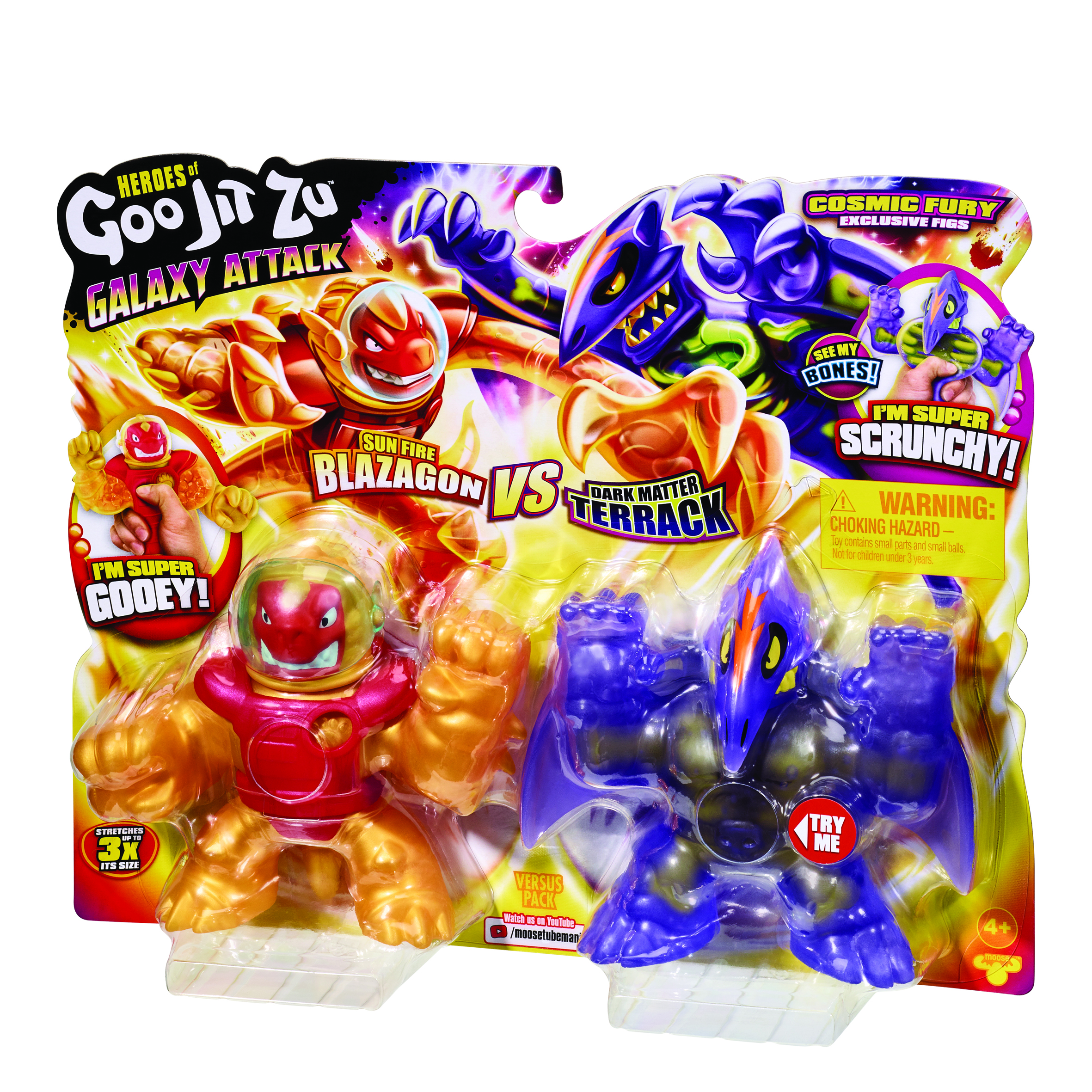GOO JIT ZU GALAXY ATTACK VERSUS X 2
