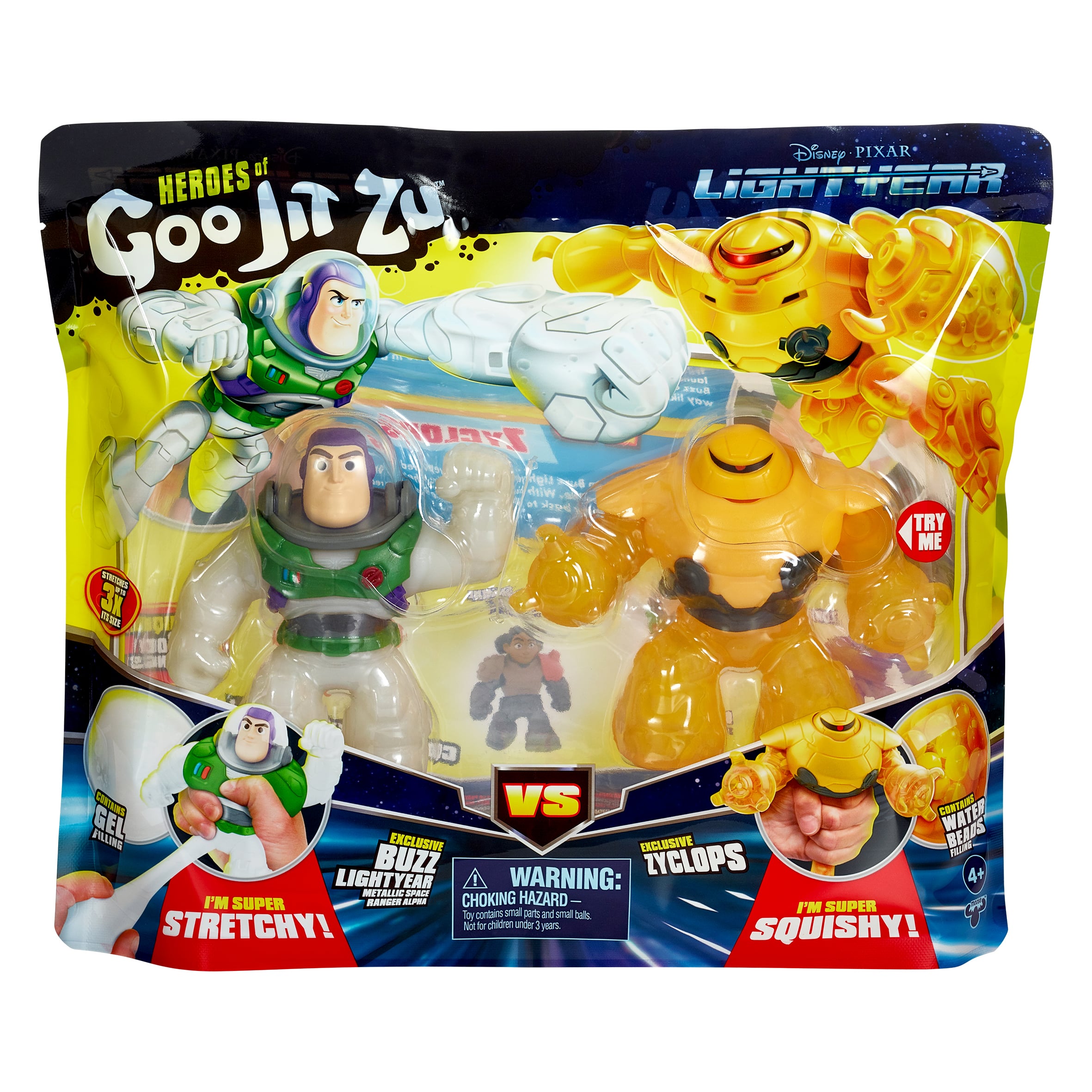 Goo Jit Zu Lightyear Versus X 2 - 1