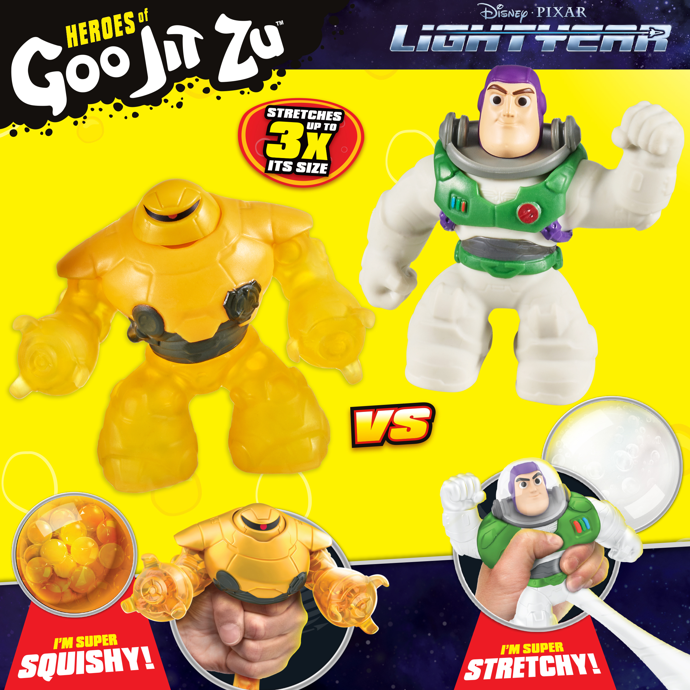 Goo Jit Zu Lightyear Versus X 2 - 2