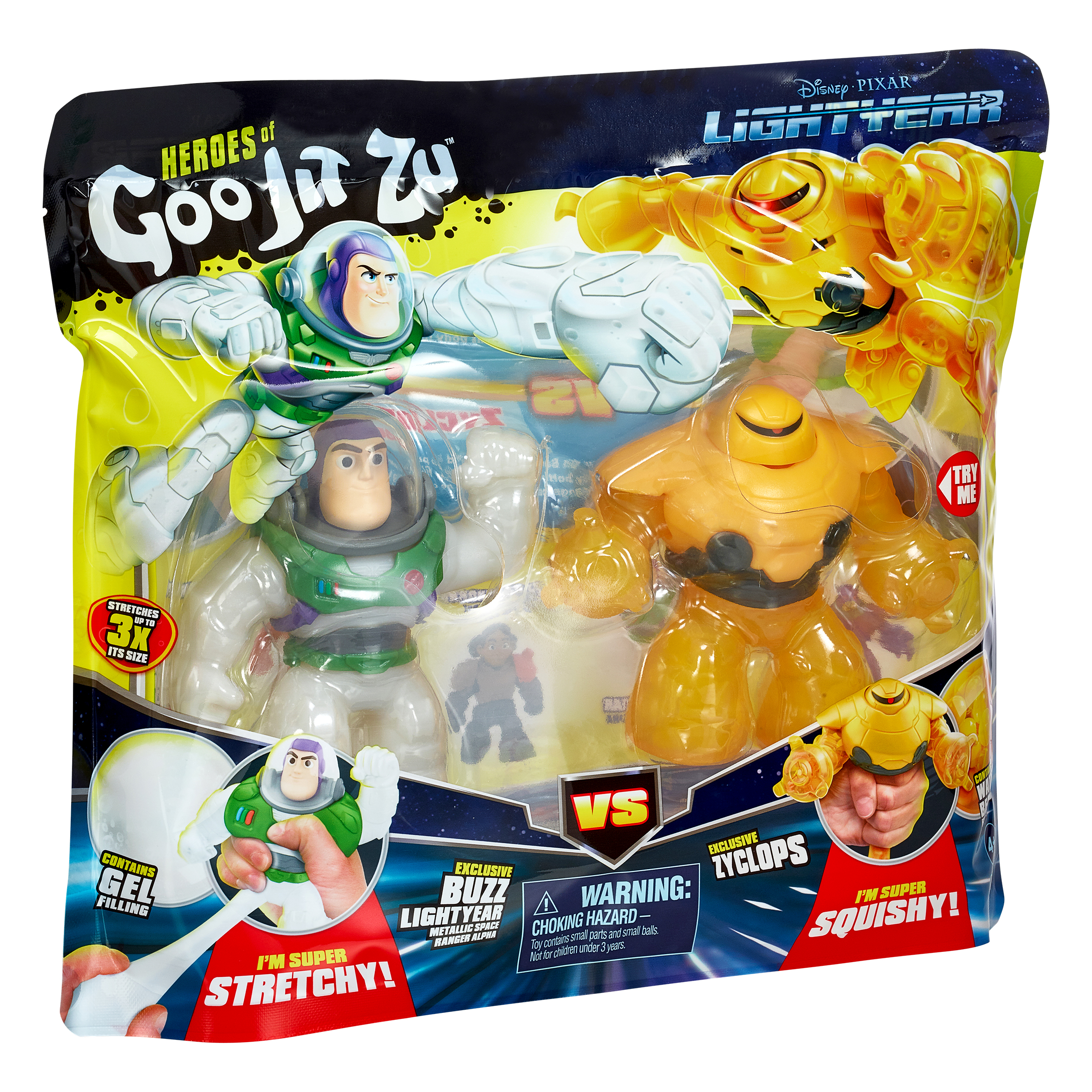 Goo Jit Zu Lightyear Versus X 2 - 3