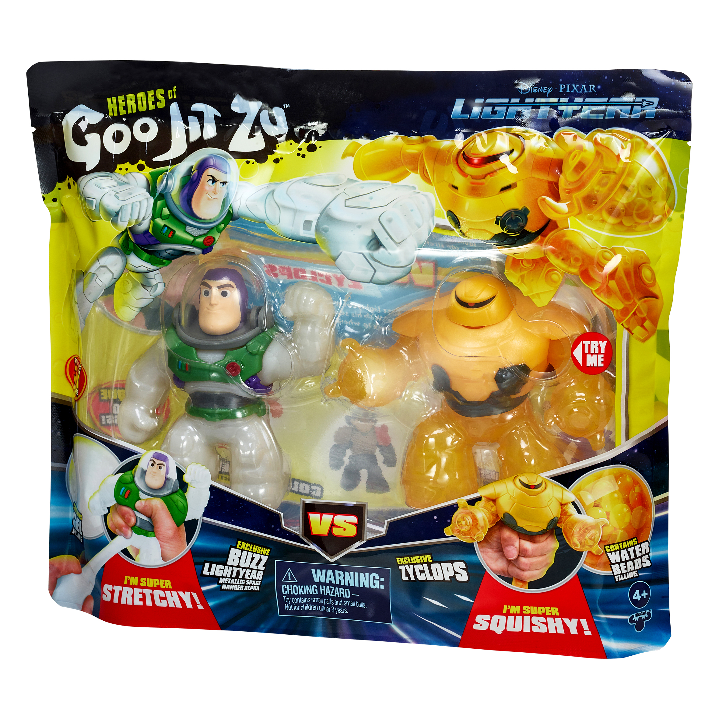Goo Jit Zu Lightyear Versus X 2 - 4
