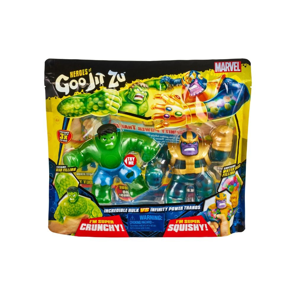 GOO JIT ZU MARVEL HÉROES VERSUS X 2 - 1