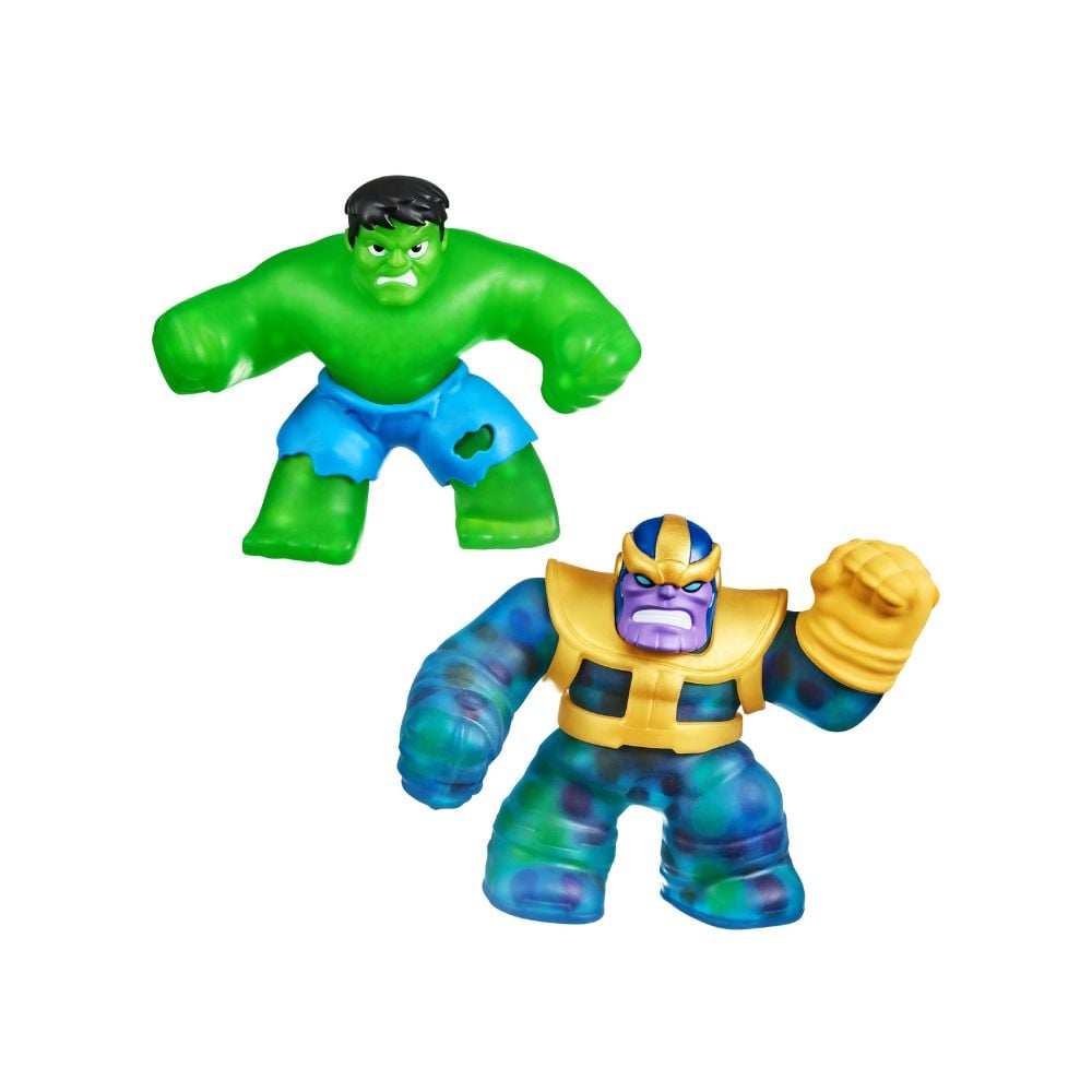 GOO JIT ZU MARVEL HÉROES VERSUS X 2 - 2