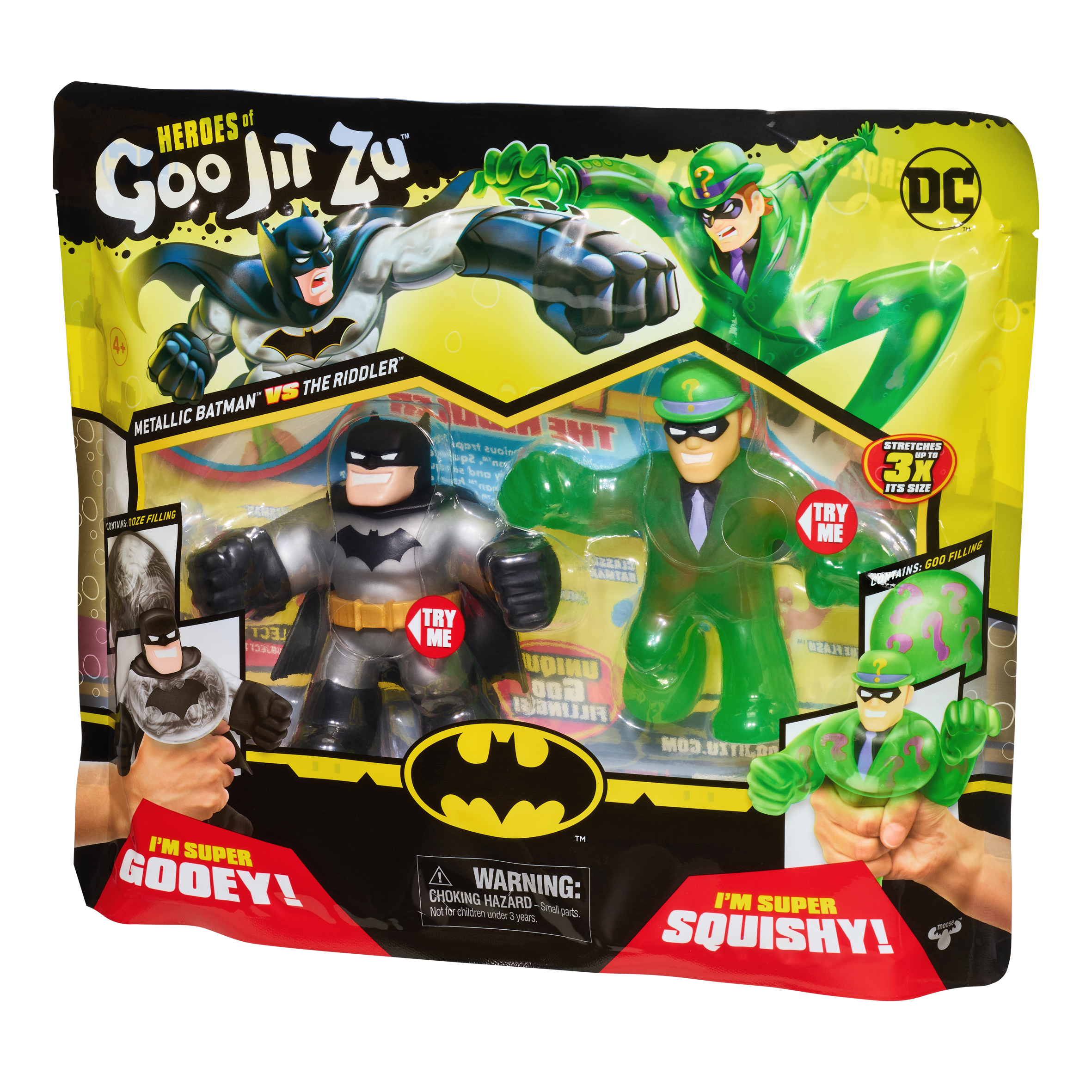 GOO JIT ZU DC HÉROES VERSUS X 2 BAT - 1