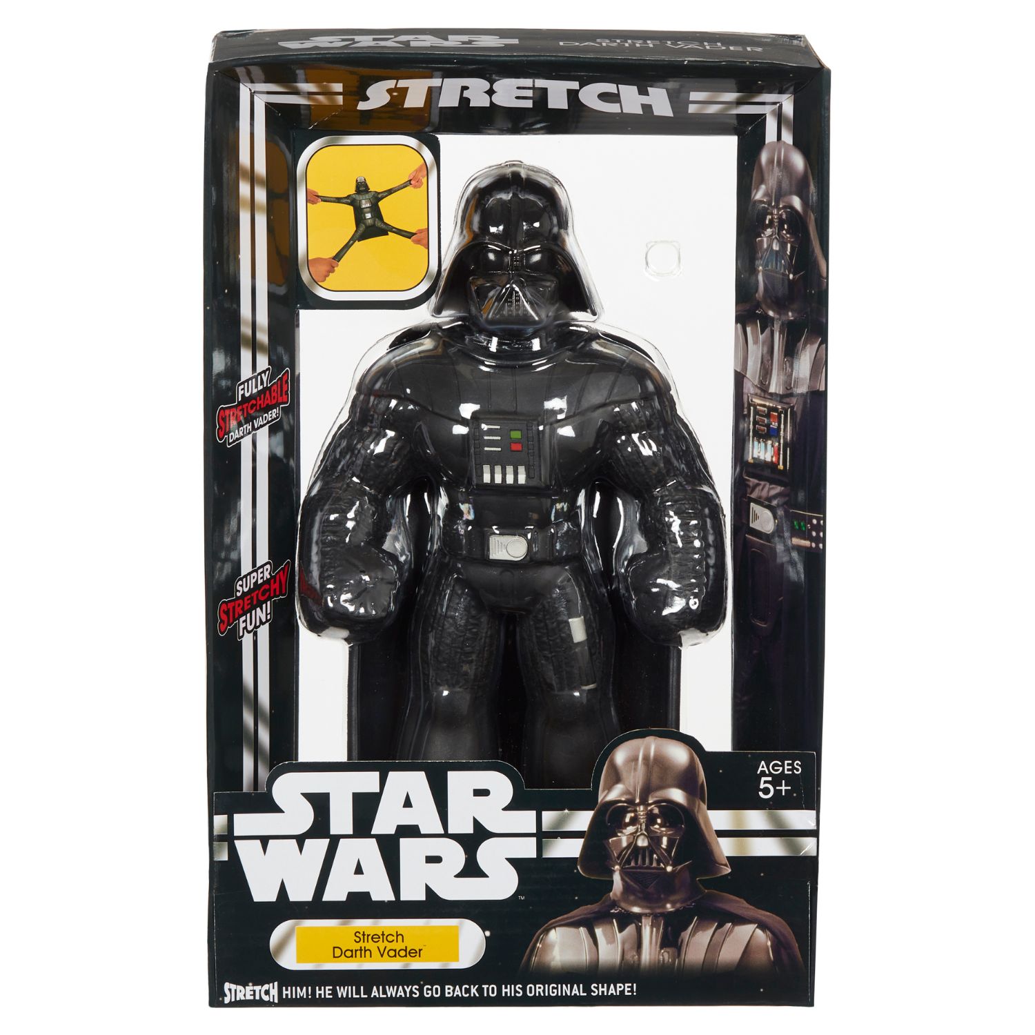 FIGURA COLECCIONABLE BANDAI STRETCH STAR WARS DARTH VADER LARGE - 1
