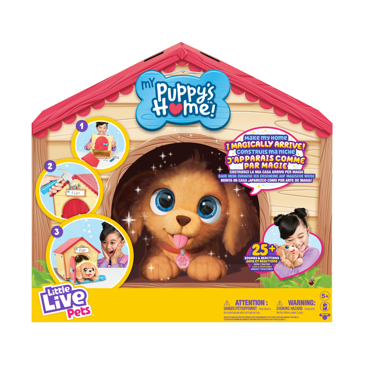 LITTLE LIVE PETS PERRITO EN CASITA | Multicolor - 5