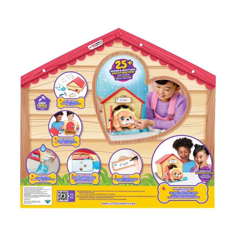 LITTLE LIVE PETS PERRITO EN CASITA | Multicolor - 6