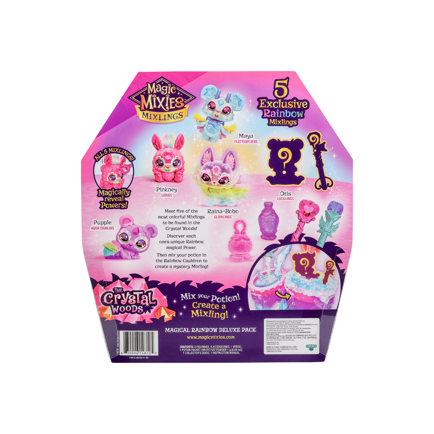 MAGIC MIXIES MIXLINGS MEGA PACK S3 | Multicolor - 2