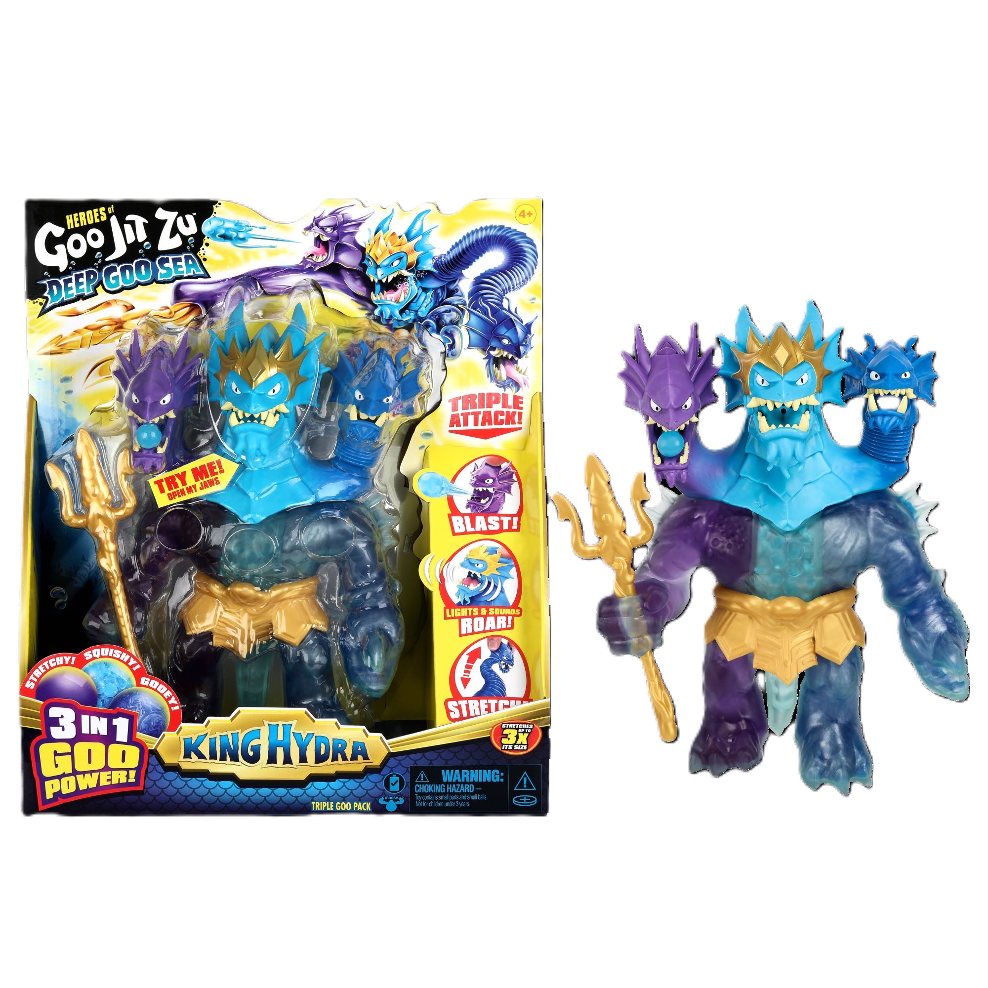 GOO JIT ZU DEEP SEA KING HYDRA - 1