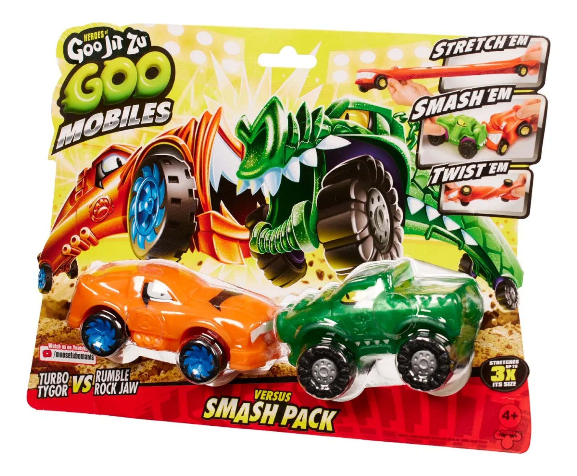 Hgjz Goo Mobiles Smash Up Verses Pack - 1