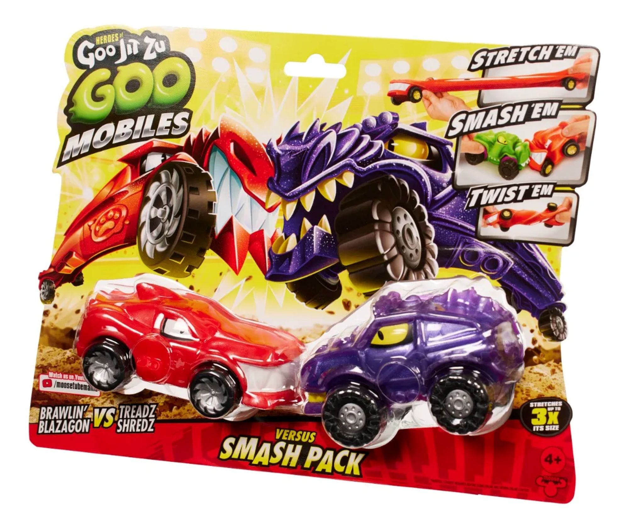 Hgjz Goo Mobiles Smash Up Verses Pack - 2