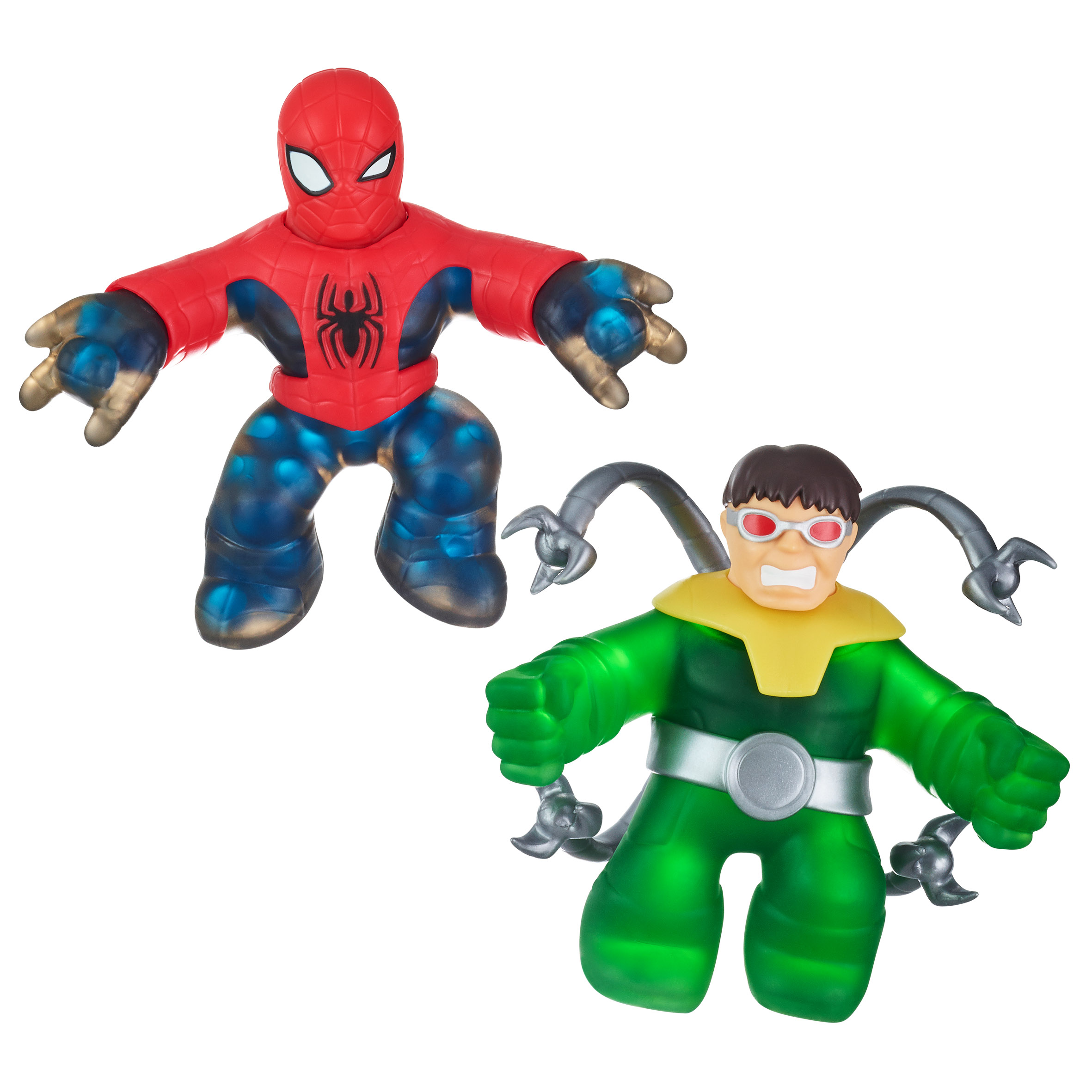 GOO JIT ZU MARVEL HÉROES VERSUS X 2 SPIDER VS D. OCTOPUS - 2